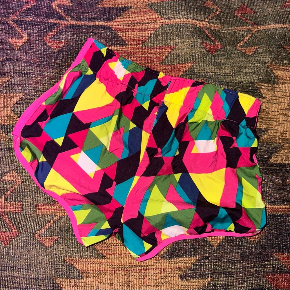 Adidas Colorful Atheltic Shorts with built in underwear - Picture 2 of 7